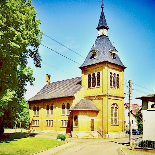 Protestant Church Niederschmalkalden