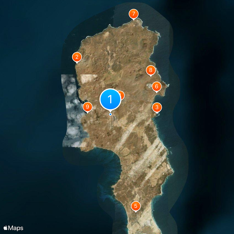 Amílcar Cabral International Airport Map