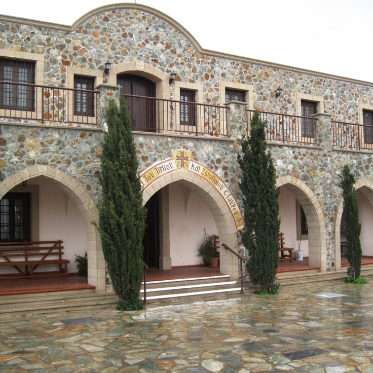 Stavrovouni kloster