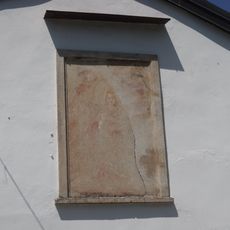 Katholisches Kirchengebäude, Wandmalerei, Kunstwerk