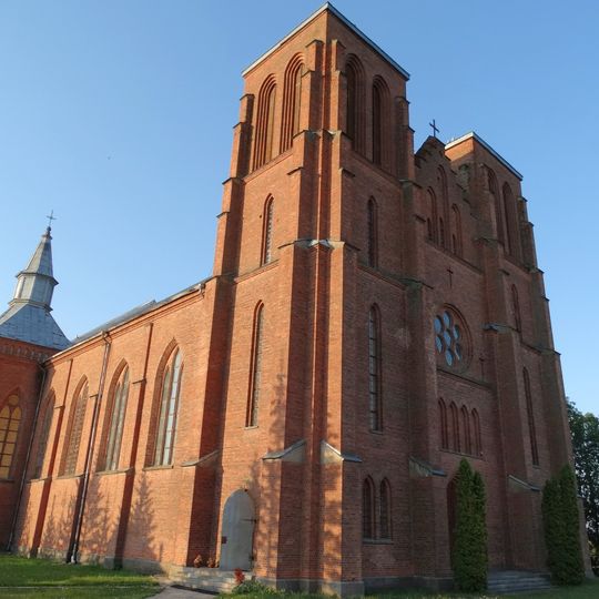 Church of St. Casimir, Kamajai
