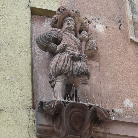 Maison au 7, rue des Hallebardes à Strasbourg