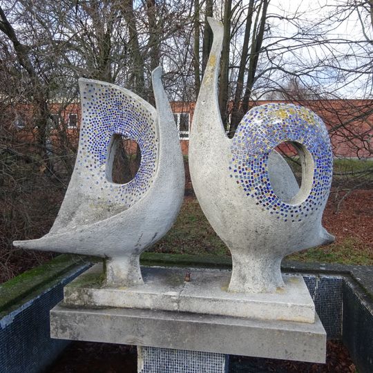 Slepička a kohoutek