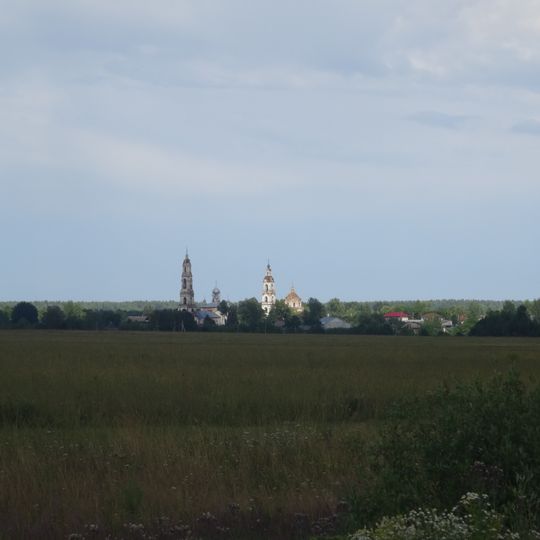 Храмовый ансамбль села Порздни