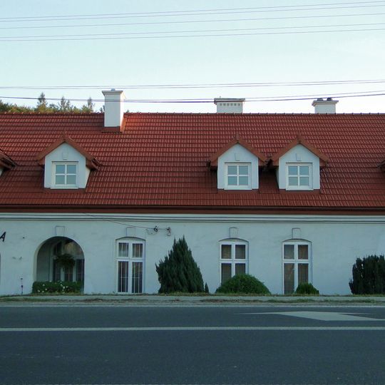 Zabytkowy dom z apteką w Zerwanej