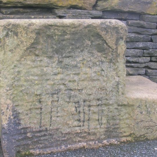 Guidestone, West Street, just E of A644
