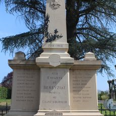 Monument aux morts de Béréziat