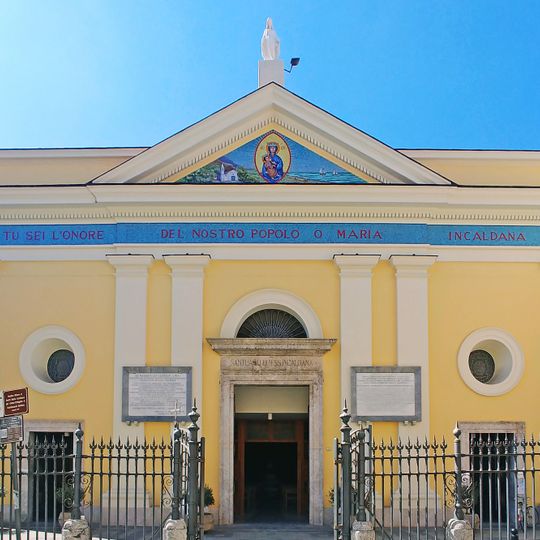 Santuario di Maria Santissima Incaldana