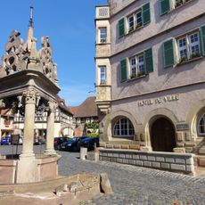 Puits aux six seaux, Bœrsch