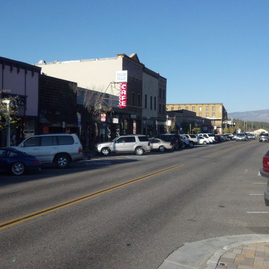 Commercial Row-Brickelltown Historic District
