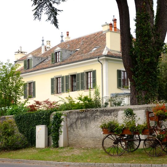 Saconnex d'Arve, Campagne Montfalcon