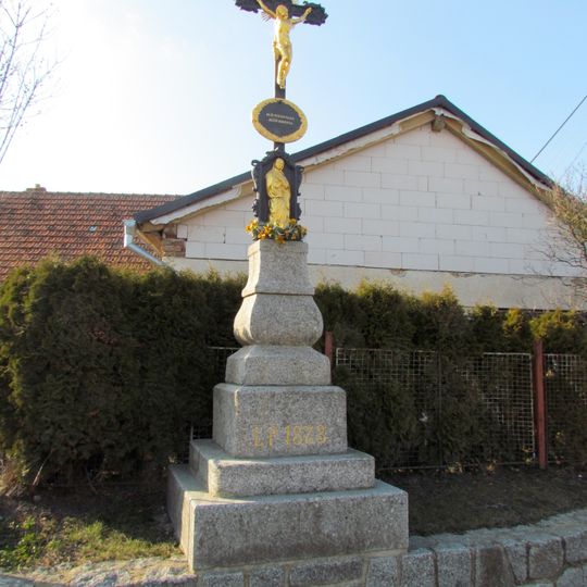 Kříž u domu 35 v Číměři