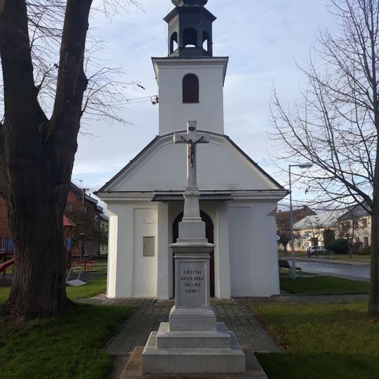 Chapel of the Holy Trinity in Břuchotín