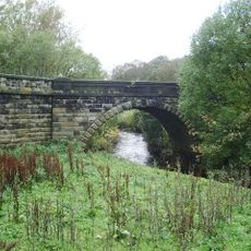 Woodhouse Bridge And Retaining Walls To Either Side