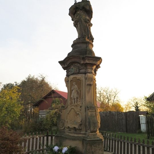 Statue of John of Nepomuk in Bukvice
