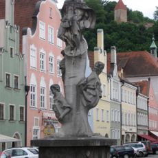 Kriegerdenkmal in der Neustadt