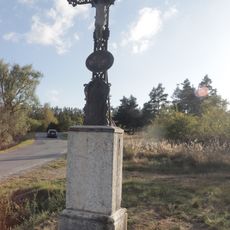 Kříž u JZD u Vanče