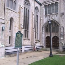 First United Methodist Church Historical Marker