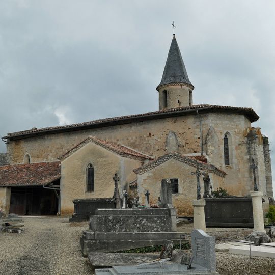 Église Saint-Martin d'Arèch