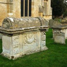 Elizabeth And Henry Sules Bale Tomb About 7 Metres South South East Of Porch Of Church Of St John