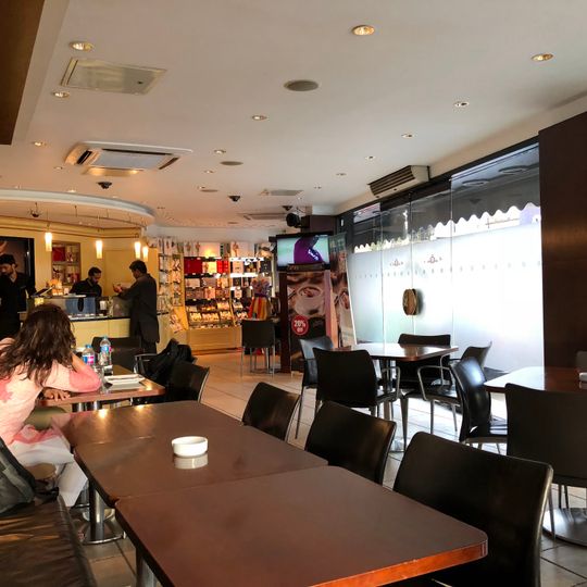 Butlers Chocolate Café, Karachi