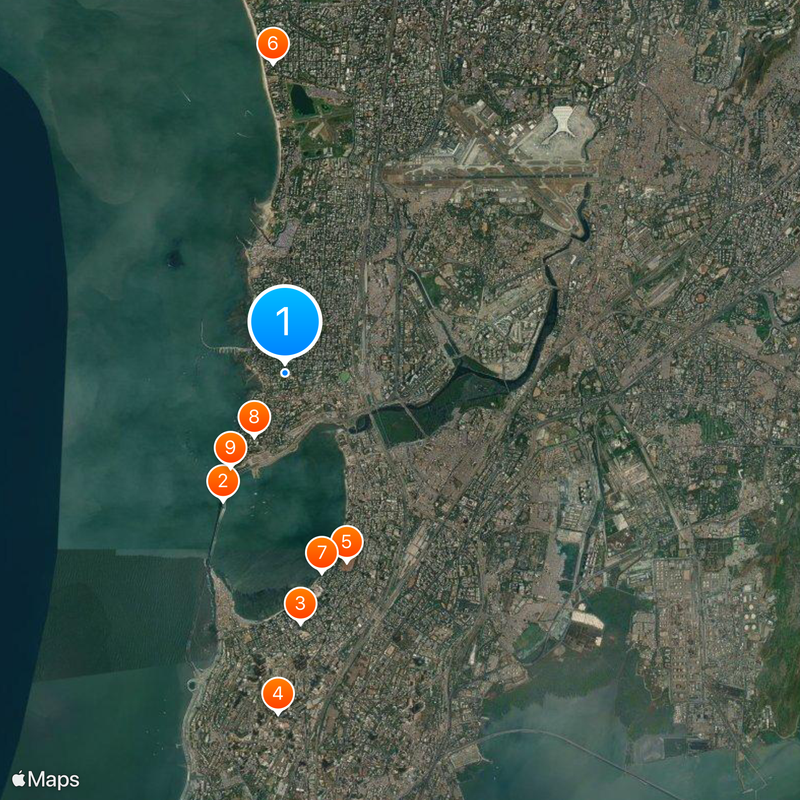 St. Andrew's College, Mumbai Map