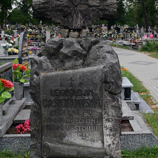 Cemetery in Olsztyn, Silesian Voivodeship