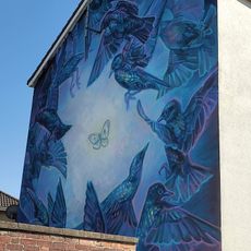 Opera d'arte, murale