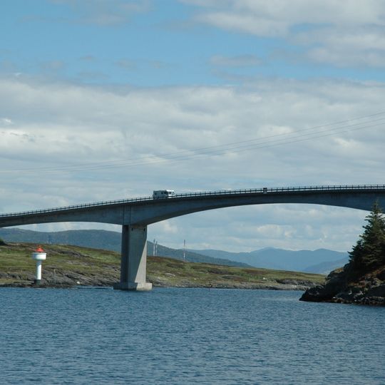 Ognasund bridge