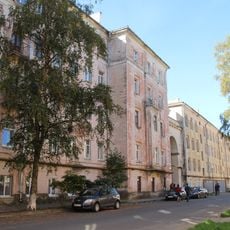 Жилой корпус (Ивангород)