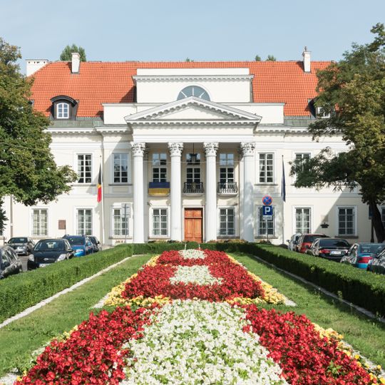 Mniszech Palace in Warsaw