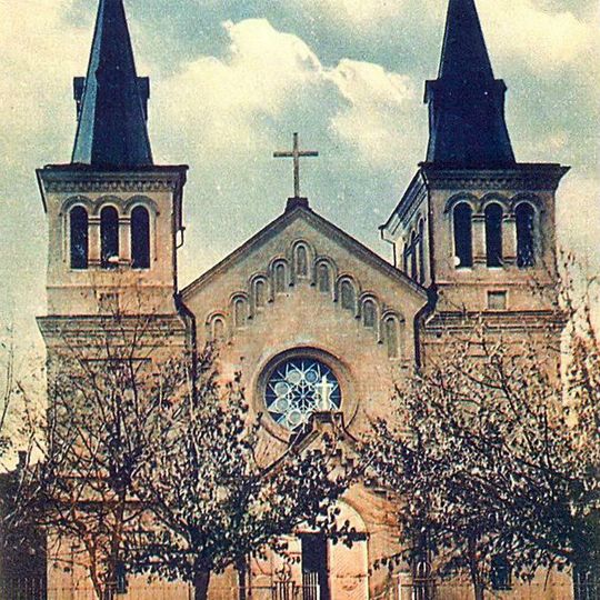 Храм святого Йосипа в Дніпропетровську