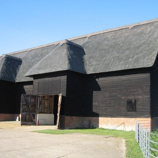 The Great Barn, at Park Farm, about half mile north east of Wimpole