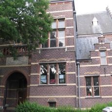 't Venster, Voormalige Rijks HBS: dependance voor tekenen en gymnastiek