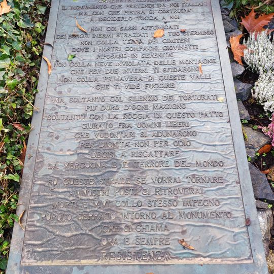 Targhe Calamandrei e Città di Cuneo Medaglia d'Oro