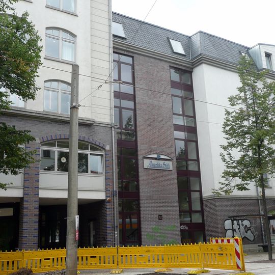 Pflegeheim Connewitz Bornaische Straße 82