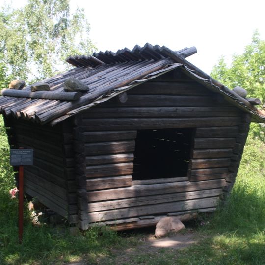Neder-Kalixladan, Skansen