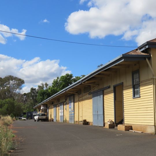 Paterson & Co Fruit Packing Shed Complex