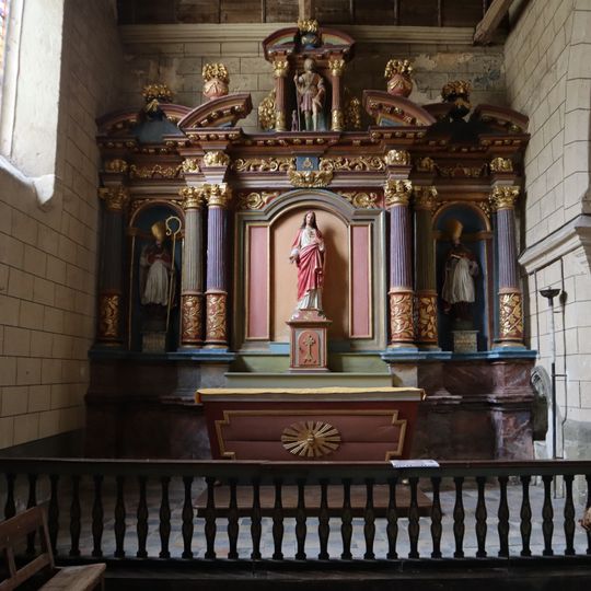 Groupe d'objets à Moutiers-au-Perche