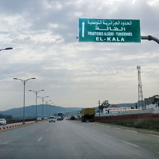 Algeria–Tunisia border