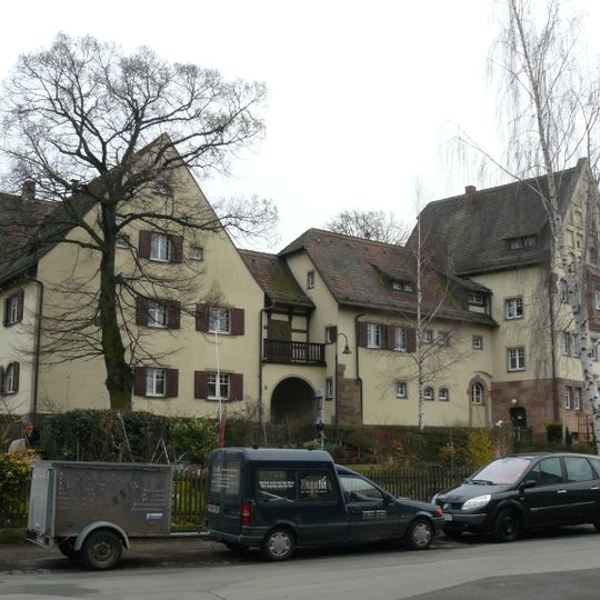 Rangierbahnhof-Siedlung