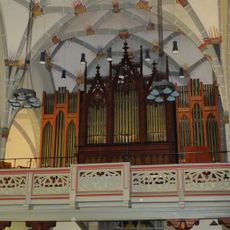 Orgel der Evangelische  Michaelskirche - Waiblingen