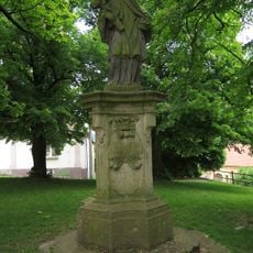 Socha svatého Jana Nepomuckého