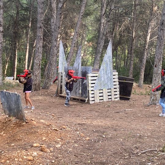 Terrains de paintball