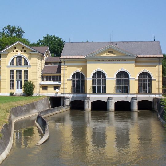 Gurkkraftwerk Rain II - Kraftwerk Gurk der Stadtgemeinde Klagenfurt
