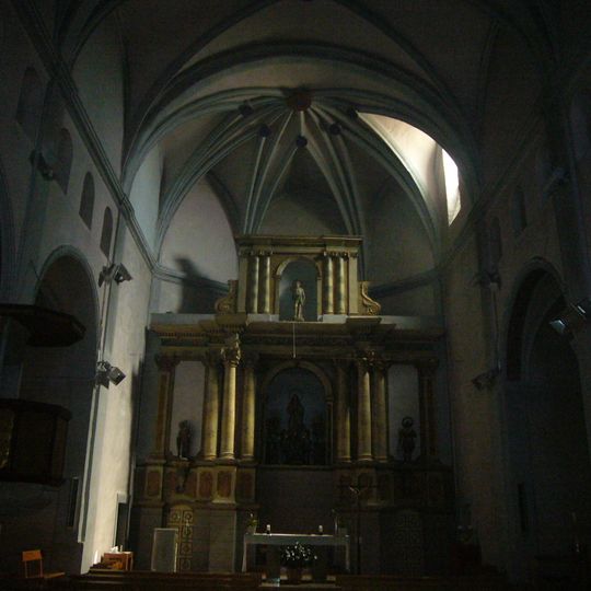 Santa Maria de la Llacuna