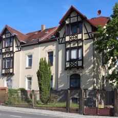 Doppelwohnhaus in offener Bebauung Goethestraße 19, 21