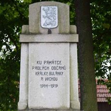 Pomník padlým v Bulánce