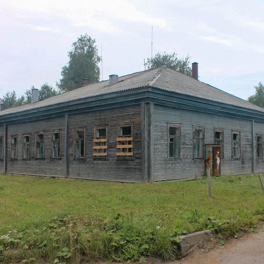 Земская уездная больница: заразный корпус