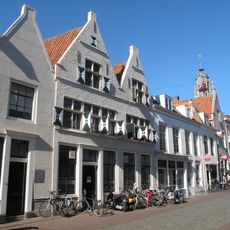 Vlasmarkt 26, Middelburg